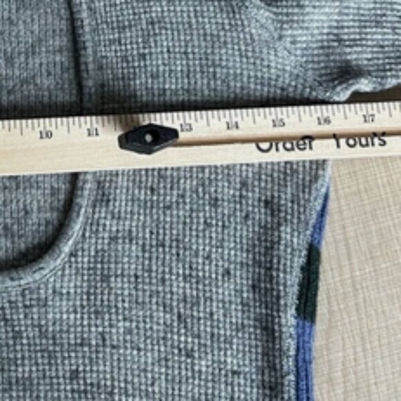 Free people hooded wool blend angora top M - Picture 7 of 7